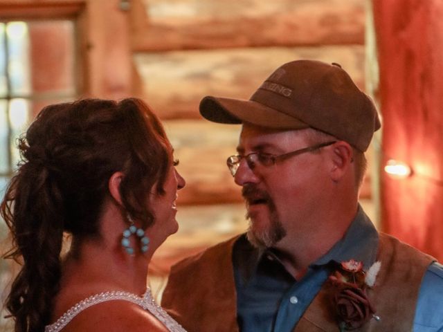 PARKER and TWILA&apos;s Wedding in Sundance, Wyoming 7