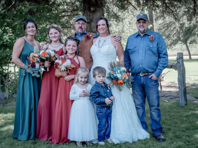 PARKER and TWILA&apos;s Wedding in Sundance, Wyoming 2