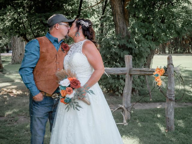 PARKER and TWILA&apos;s Wedding in Sundance, Wyoming 10