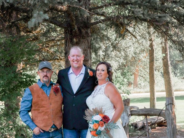 PARKER and TWILA&apos;s Wedding in Sundance, Wyoming 13