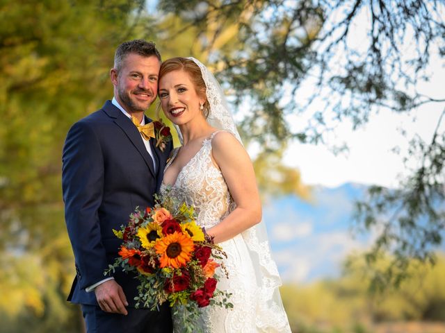Robert and Catherine&apos;s Wedding in Tucson, Arizona 24