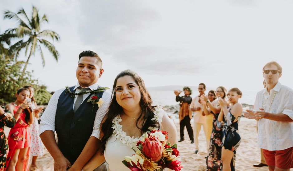 Anthony Villagomez and Fadila khalil's Wedding in Kihei, Hawaii