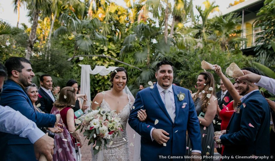 Jereme and Yenara's Wedding in Key West, Florida