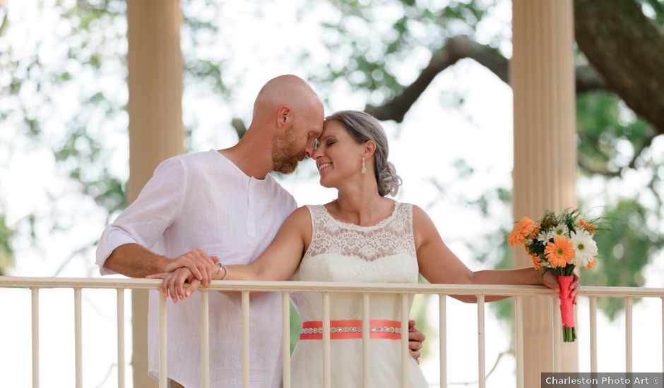 Josh and Lindsey's Wedding in Charleston, South Carolina