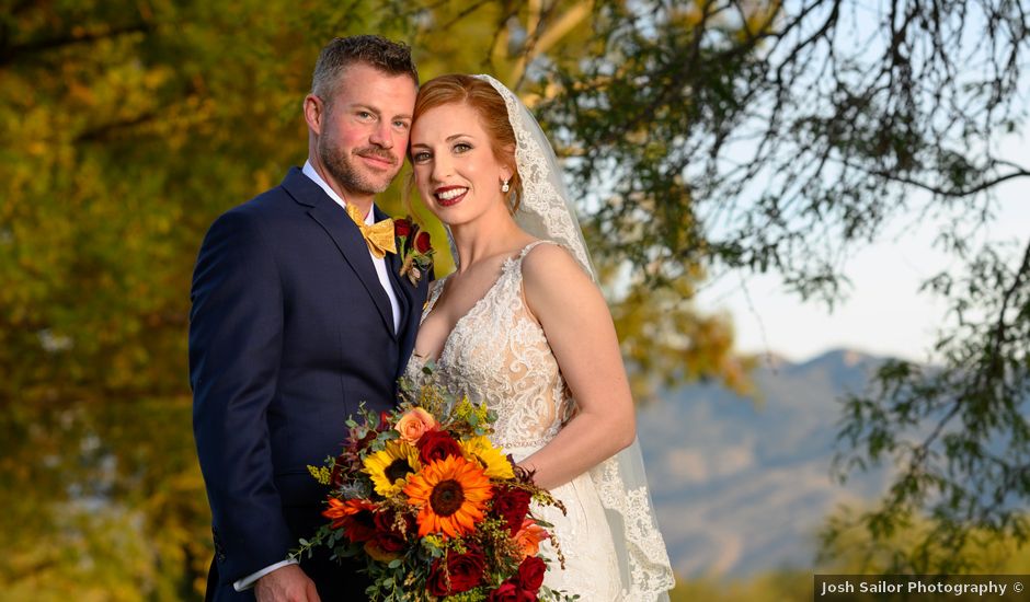 Robert and Catherine's Wedding in Tucson, Arizona