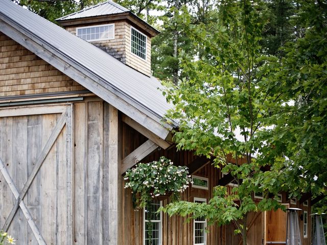 Justin and Sarah&apos;s Wedding in Gilford, New Hampshire 10