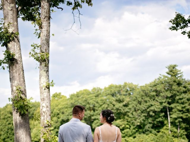 Justin and Sarah&apos;s Wedding in Gilford, New Hampshire 2