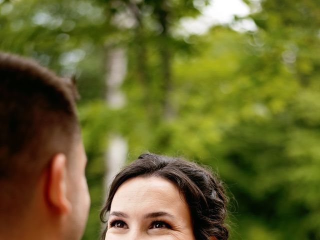 Justin and Sarah&apos;s Wedding in Gilford, New Hampshire 11