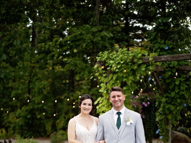 Justin and Sarah&apos;s Wedding in Gilford, New Hampshire 12