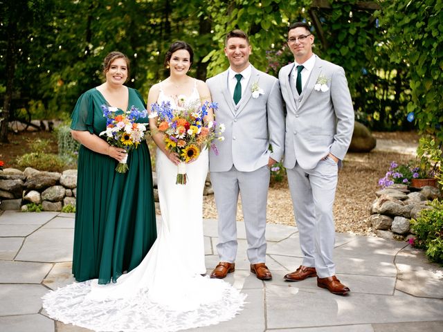 Justin and Sarah&apos;s Wedding in Gilford, New Hampshire 13