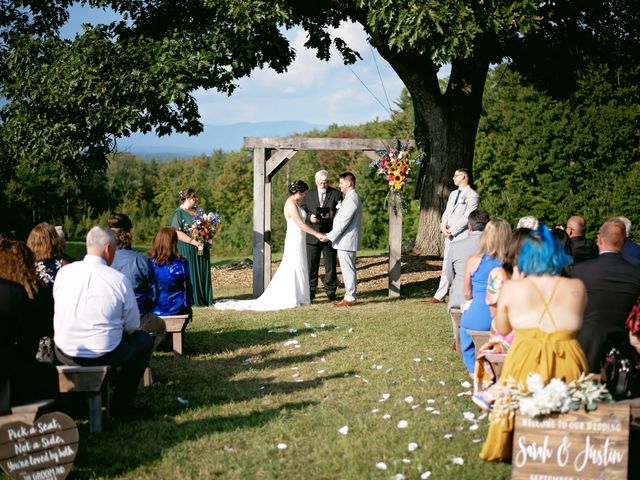 Justin and Sarah&apos;s Wedding in Gilford, New Hampshire 16