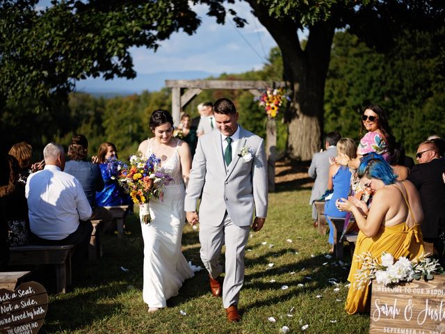 Justin and Sarah&apos;s Wedding in Gilford, New Hampshire 18