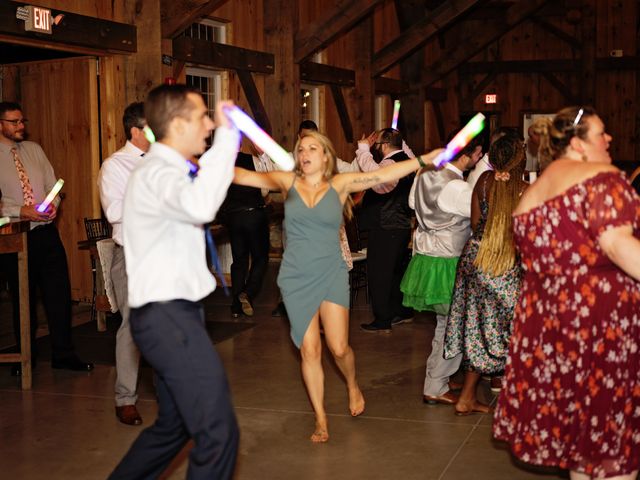 Justin and Sarah&apos;s Wedding in Gilford, New Hampshire 25