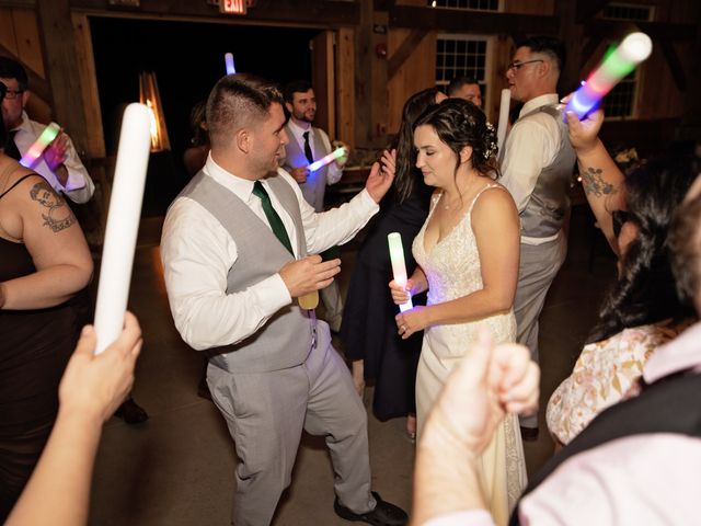 Justin and Sarah&apos;s Wedding in Gilford, New Hampshire 27