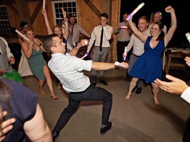 Justin and Sarah&apos;s Wedding in Gilford, New Hampshire 28