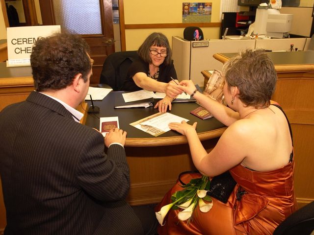 Steve and Nici's Wedding in San Francisco, California 21
