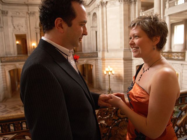 Steve and Nici's Wedding in San Francisco, California 25
