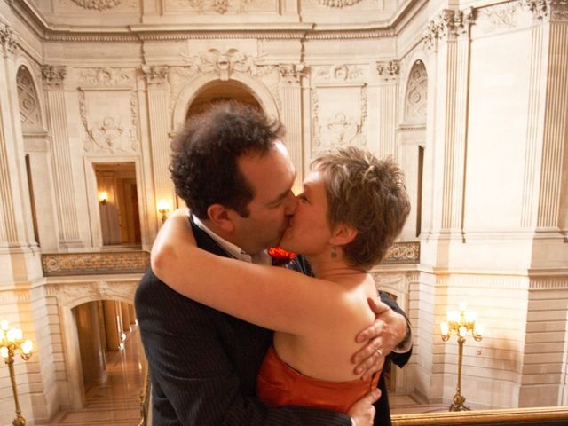 Steve and Nici's Wedding in San Francisco, California 27