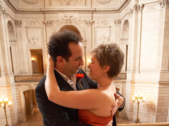 Steve and Nici's Wedding in San Francisco, California 28