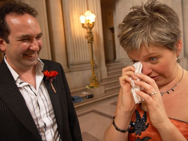 Steve and Nici's Wedding in San Francisco, California 32