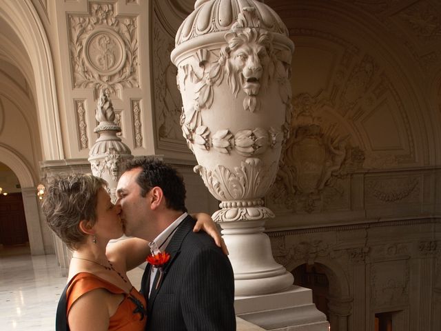 Steve and Nici's Wedding in San Francisco, California 34