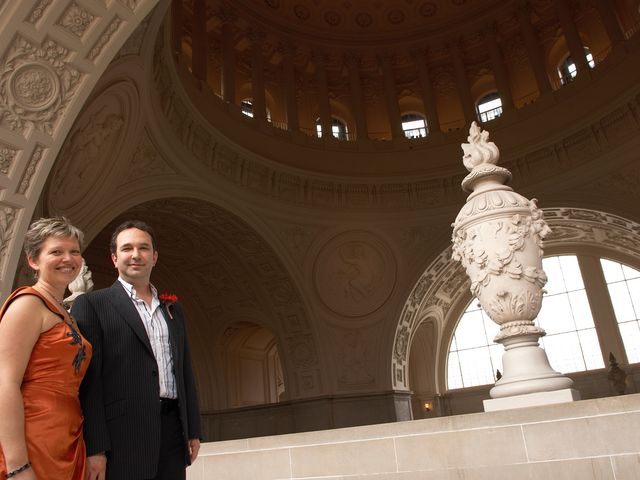 Steve and Nici's Wedding in San Francisco, California 38