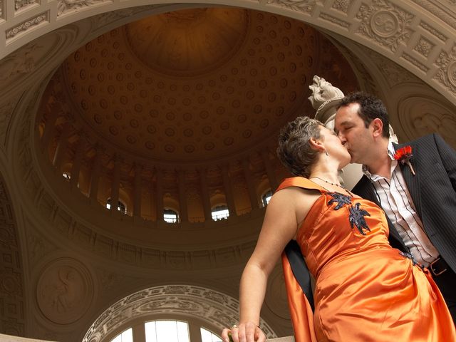 Steve and Nici's Wedding in San Francisco, California 39