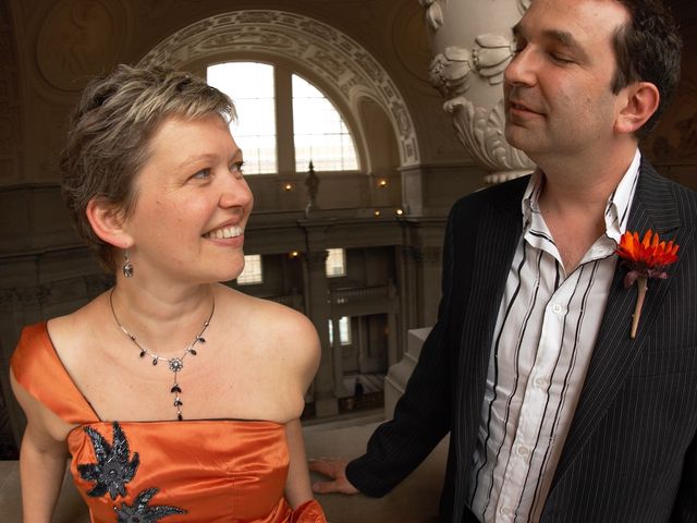 Steve and Nici's Wedding in San Francisco, California 40