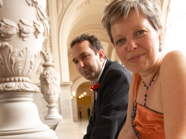 Steve and Nici's Wedding in San Francisco, California 41