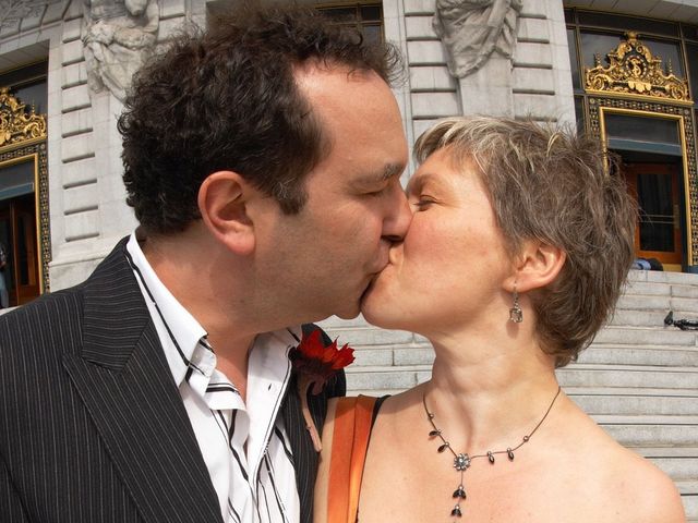 Steve and Nici's Wedding in San Francisco, California 46
