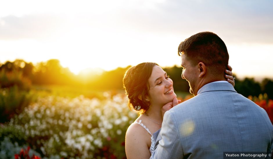 Justin and Sarah's Wedding in Gilford, New Hampshire