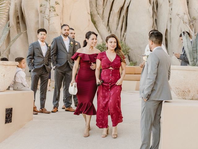 Arturo and Jessica&apos;s Wedding in Cabo San Lucas, Mexico 45