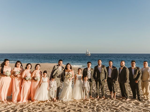 Arturo and Jessica&apos;s Wedding in Cabo San Lucas, Mexico 77