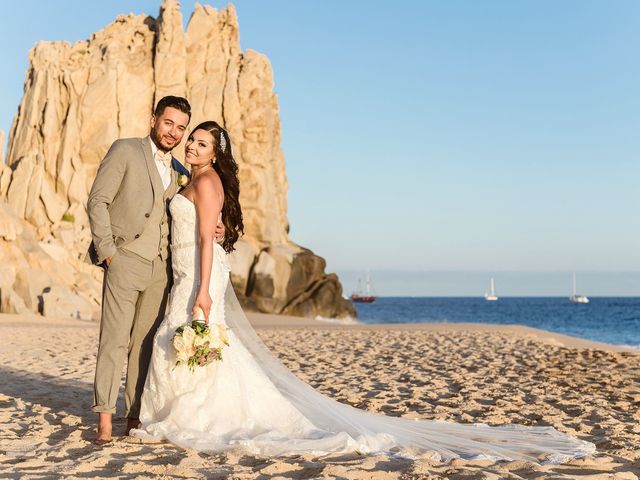 Arturo and Jessica&apos;s Wedding in Cabo San Lucas, Mexico 80