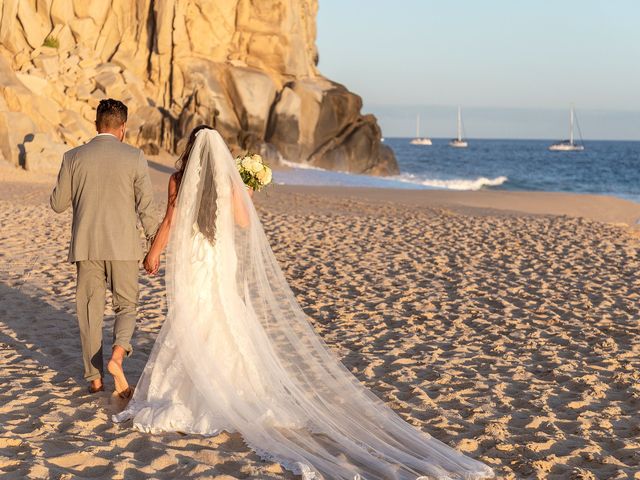 Arturo and Jessica&apos;s Wedding in Cabo San Lucas, Mexico 83