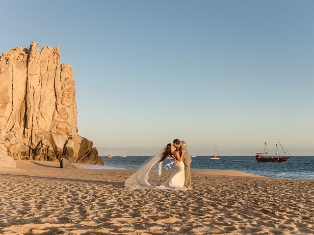 Arturo and Jessica&apos;s Wedding in Cabo San Lucas, Mexico 85