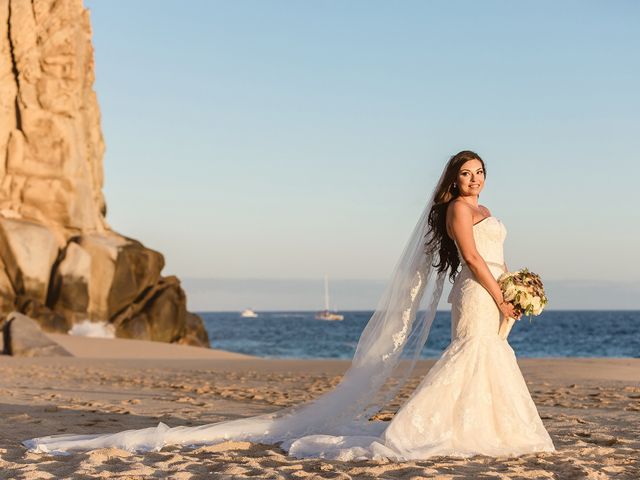 Arturo and Jessica&apos;s Wedding in Cabo San Lucas, Mexico 89