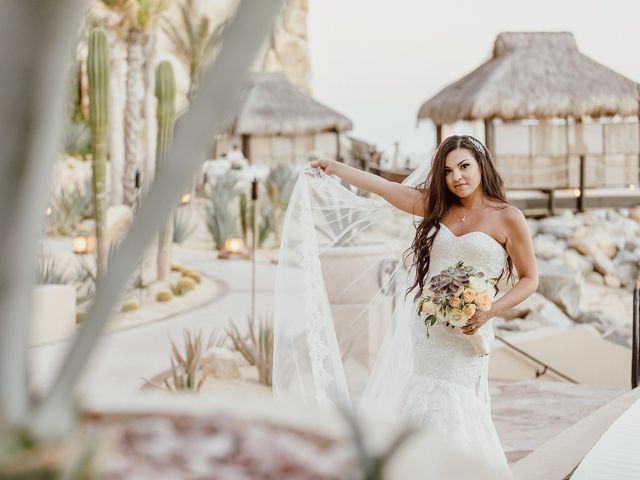 Arturo and Jessica&apos;s Wedding in Cabo San Lucas, Mexico 97