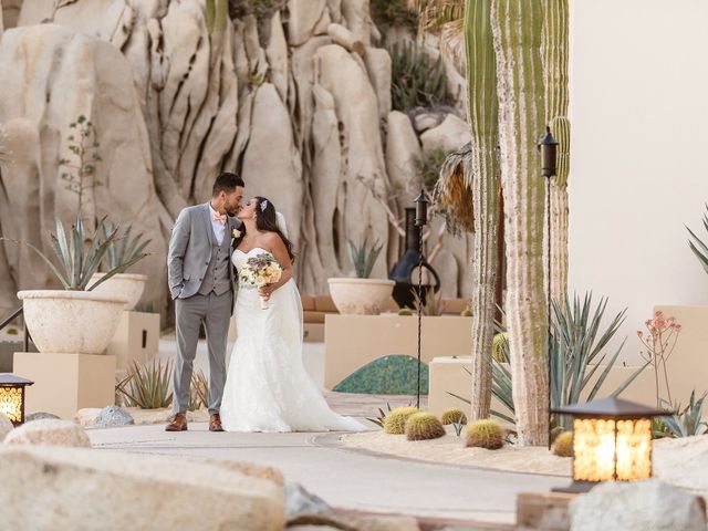 Arturo and Jessica&apos;s Wedding in Cabo San Lucas, Mexico 99