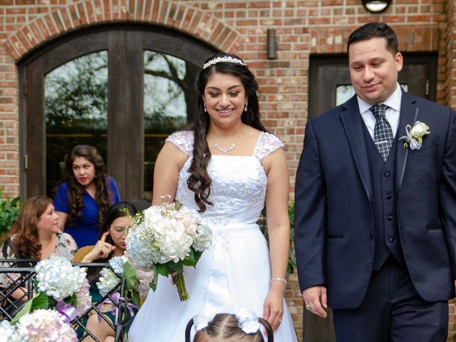 Michael and Malaina&apos;s Wedding in Houston, Texas 16
