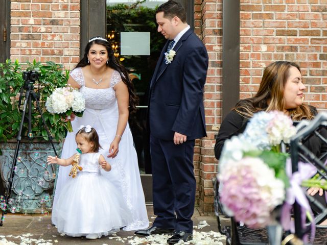 Michael and Malaina&apos;s Wedding in Houston, Texas 18