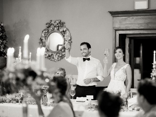 Mario and Anja&apos;s Wedding in Italy, Texas 13