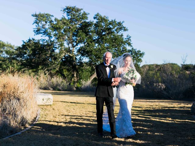 George and Lauren&apos;s Wedding in Fredericksburg, Texas 21