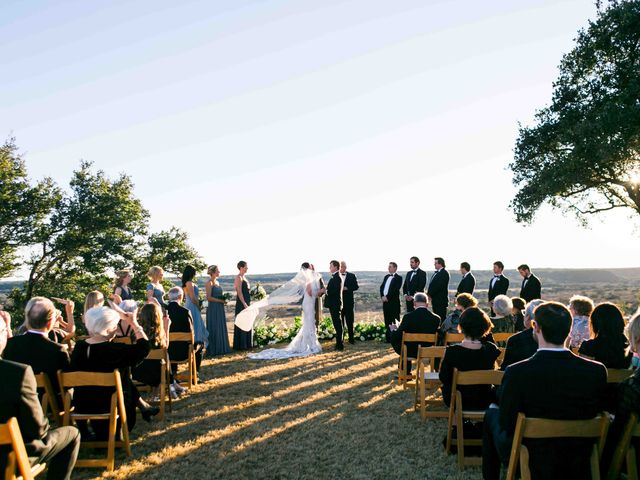 George and Lauren&apos;s Wedding in Fredericksburg, Texas 23