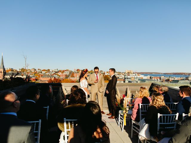 Alex and Gretta&apos;s Wedding in Portland, Maine 8