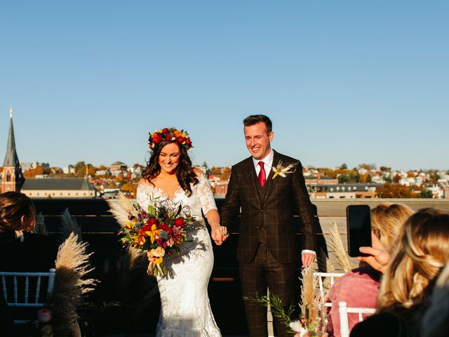 Alex and Gretta&apos;s Wedding in Portland, Maine 11