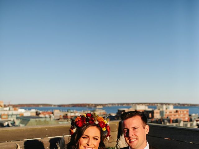 Alex and Gretta&apos;s Wedding in Portland, Maine 13