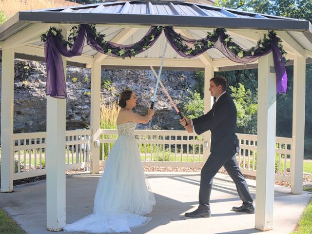 CLAYTON and CATHERINE&apos;s Wedding in Spearfish, South Dakota 6