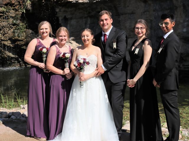 CLAYTON and CATHERINE&apos;s Wedding in Spearfish, South Dakota 12