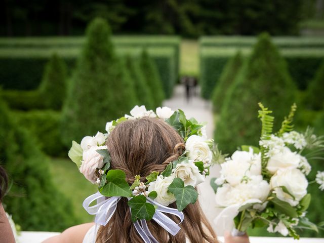 Josh and Emily&apos;s Wedding in Lenox, Massachusetts 17